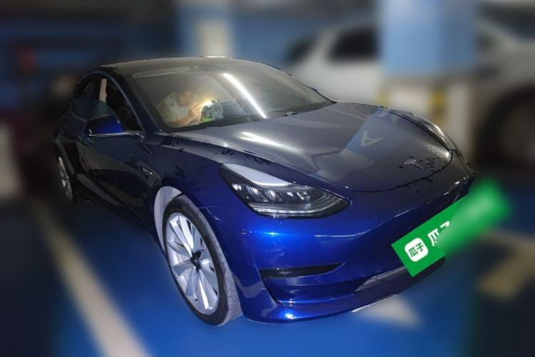 Used Tesla Model 3 2019 Standard Range Rear-Drive Upgraded Version
