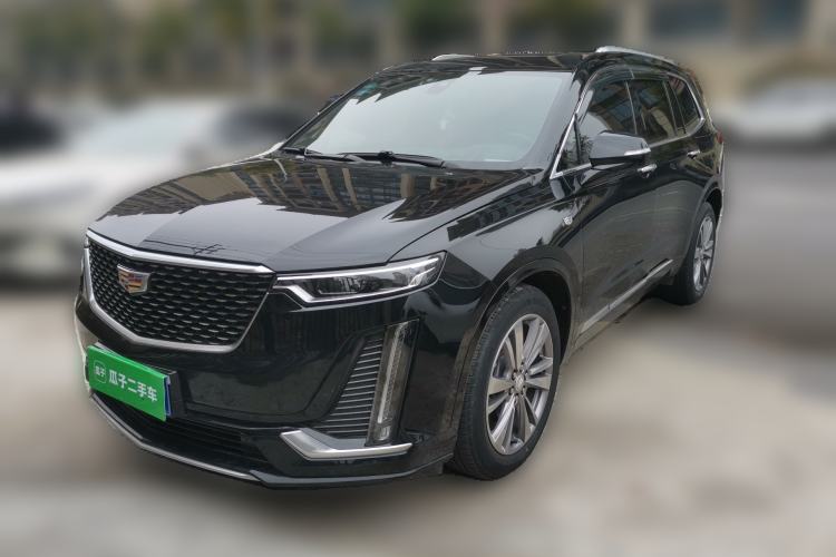 Used Cadillac XT6 2020 Revised Version 28T 7-Seater Four-Wheel Drive Luxury Edition