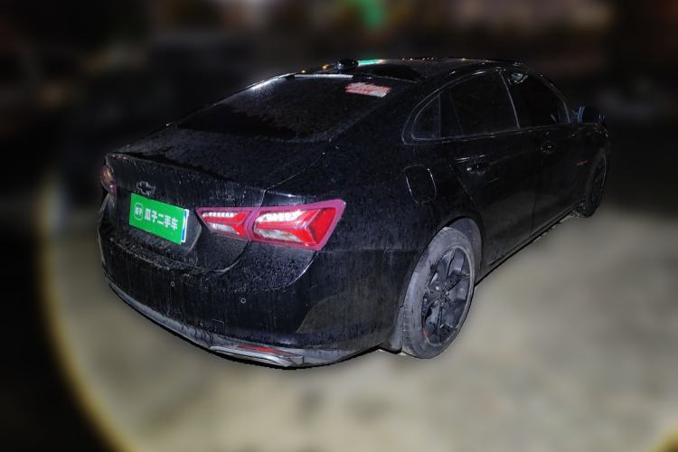 Used Chevrolet Malibu XL 2019 Redline 550T Automatic RuiLian Edition Rear Right 45 Deg