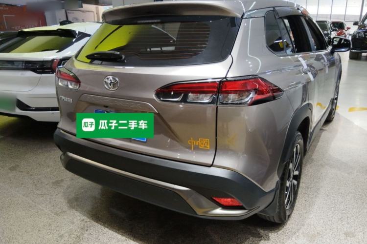 Used Toyota FRONTLANDER 2024 2.0L CVT Luxury Edition
