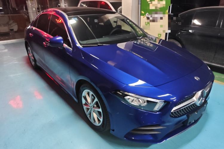 Used Mercedes-Benz A-Class 2020 Restyled A 200 L Sport Sedan Fashion Version
