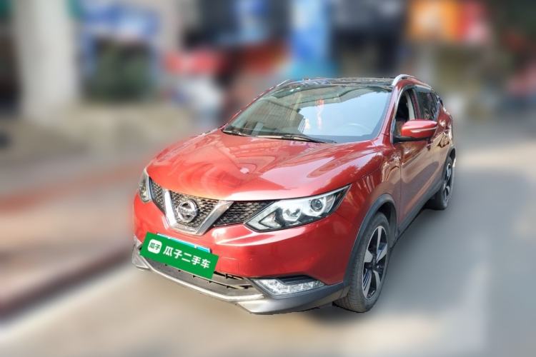 Used Nissan Qashqai 2017 2.0L CVT Luxury Edition China V Standard