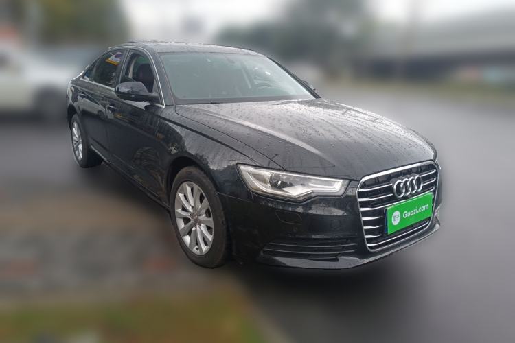 Used Audi A6L 2015 TFSI Millionth Anniversary Intelligent Model
