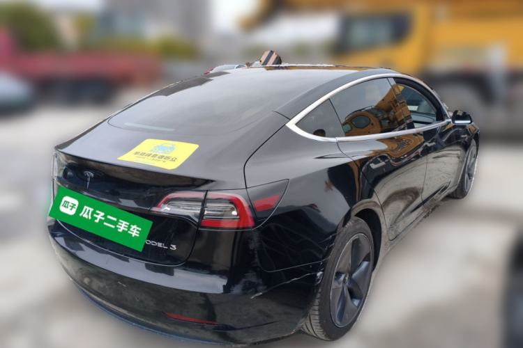 Used Tesla Model 3 2020 Revised Version Standard Range Rear-Wheel Drive – Upgraded Edition Rear Right 45 Deg