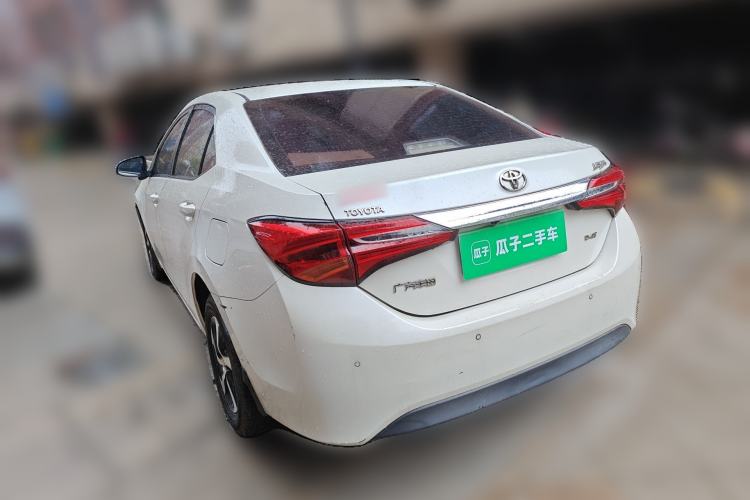 Used Toyota Levin 2017 Revised 185T CVT Elite Edition China V Standard Rear Left 45 Deg