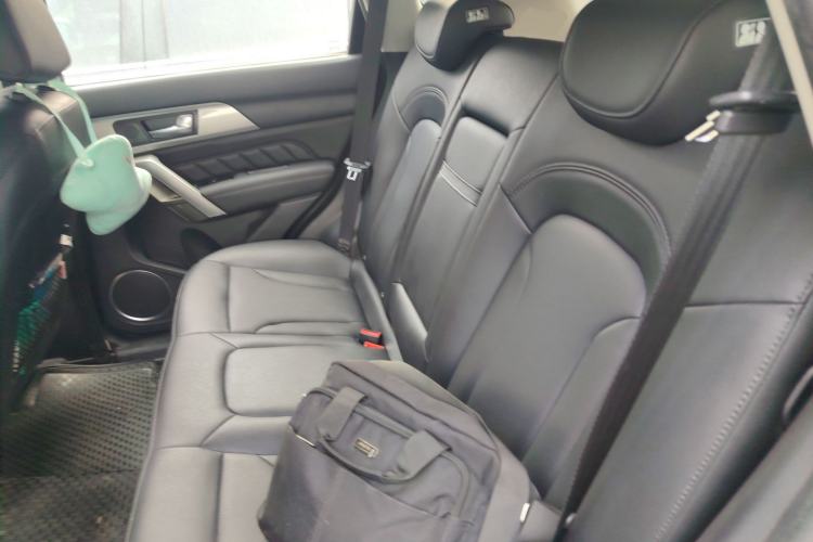 Used Haval H2 2014 1.5T Manual Two-Wheel Drive Elite Edition Left Rear Seat