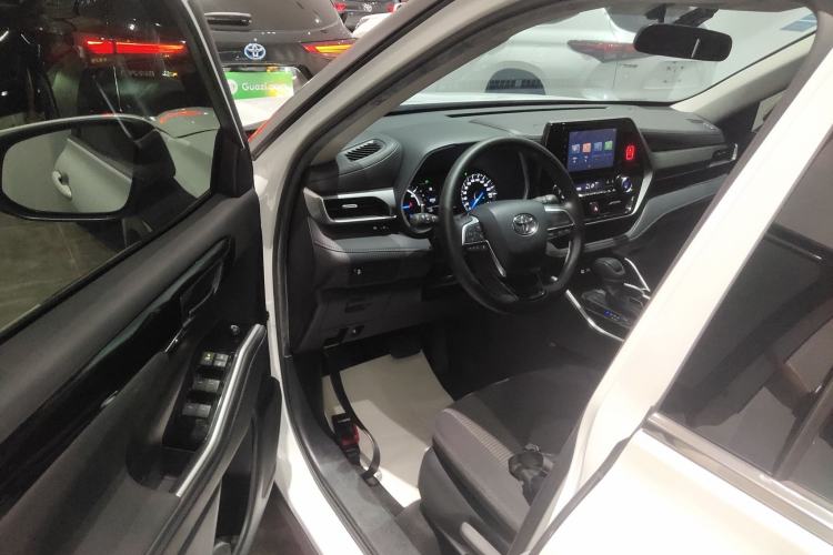 Used Toyota Highlander 2023 2.5L Smart Electric Hybrid Dual-Engine Two-Wheel Drive Elite Version 5 Seats
