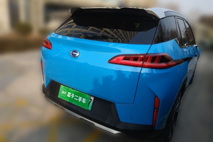 Used AION V 2020 80 Intelligent Technology Edition Rear Right 45 Deg