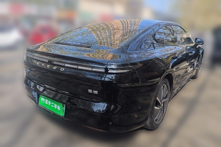 Used EXEED Star Era ES 2025 Extended-Range Max Urban Assisted Driving Rear Right 45 Deg