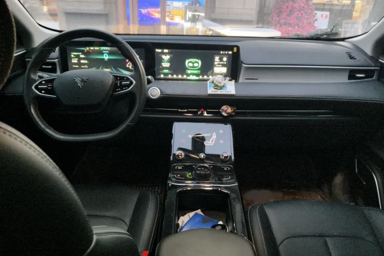 Used NETA U 2023 Neta U-Ⅱ Challenge Edition 500 U Show - Lithium-Ion Battery Interior 2