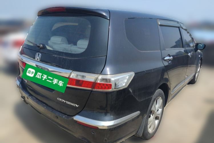 Used Honda Odyssey 2013 2.4L Luxury Edition Rear Right 45 Deg