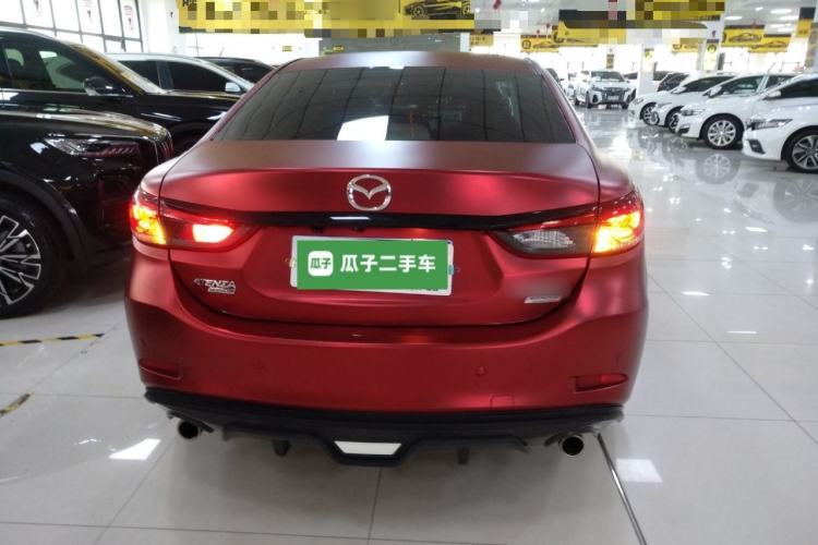 Used Mazda Atenza 2018 2.5L Skyactiv Sport Version China V Standard Rear