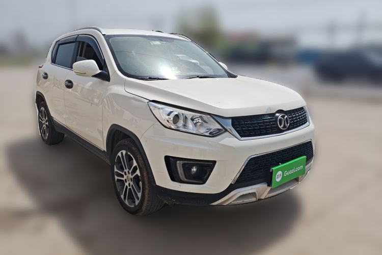Used BAIC Senova X35 2016 1.5L Manual Luxury Edition
