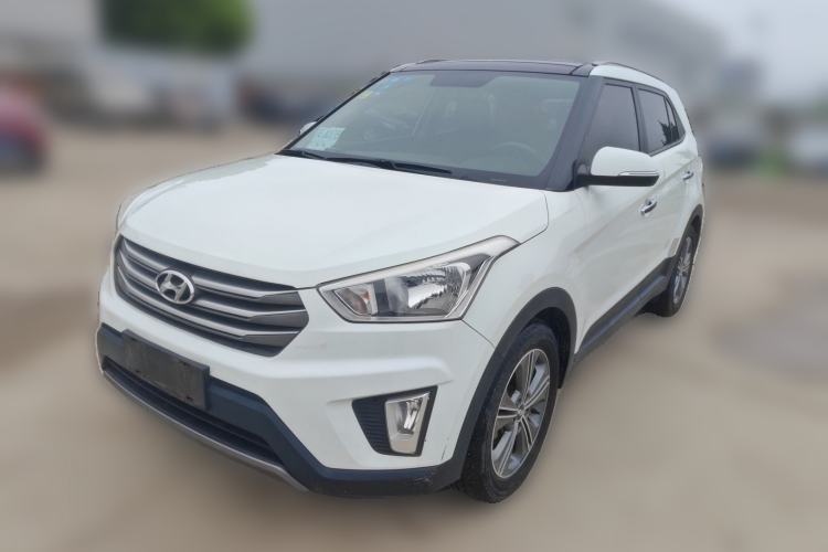 Used Hyundai ix25 2015 1.6L Automatic Two-Wheel Drive Smart GLS Trim