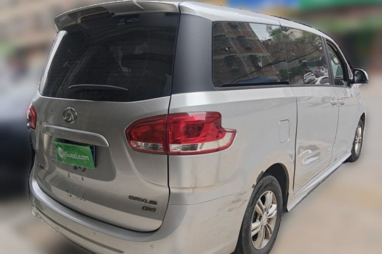 Used SAIC MAXUS G10 2016 2.0T Automatic Elite Edition
