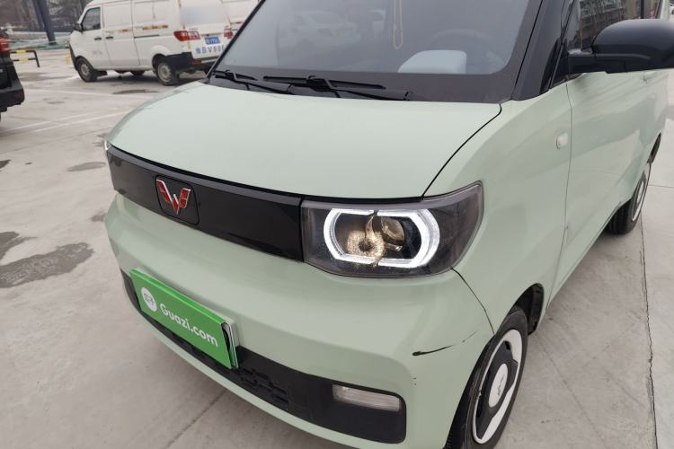 Used Wuling Hongguang MINIEV 2021 Macaron Fashion Model Lithium Iron Phosphate