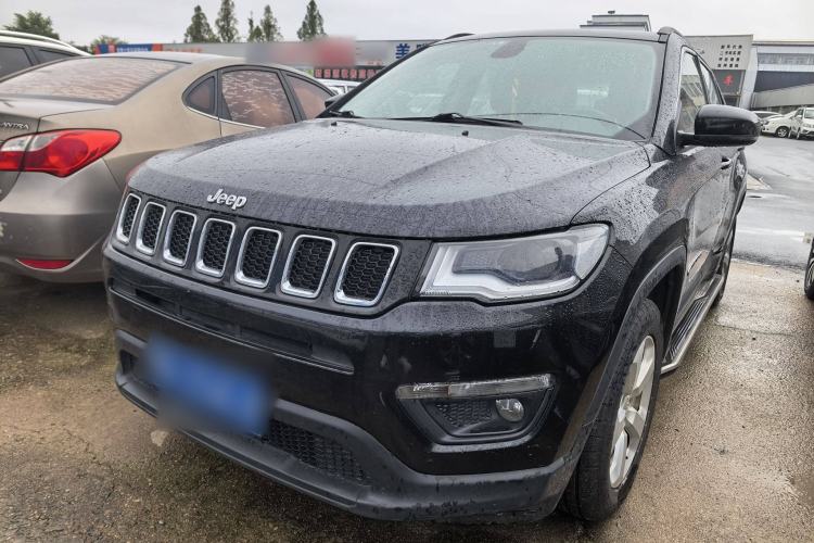 Used Jeep Compass 2017 200T Automatic Family Edition