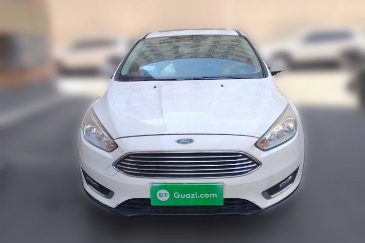 Used Ford Focus 2017 Sedan EcoBoost 180 Automatic Elite Model