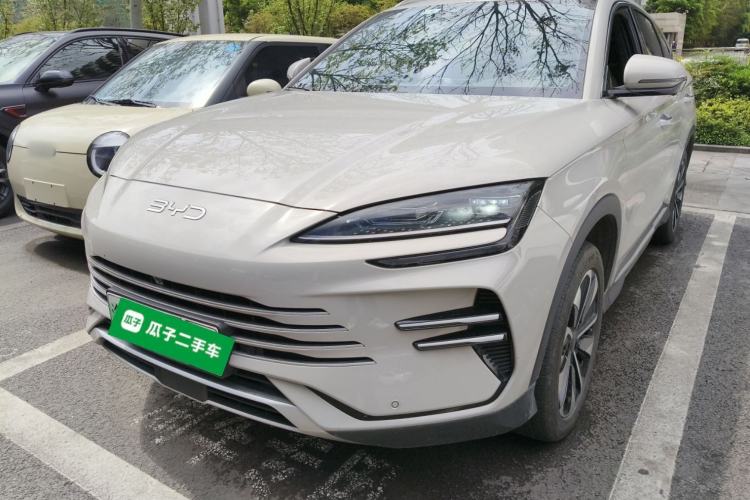 Used BYD Song PLUS New Energy 2025 DM-i 112KM Prestige Model