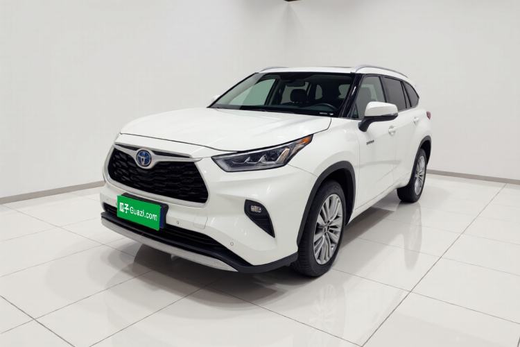 Used Toyota Highlander 2023 2.5L Smart Electric Hybrid Dual-Engine Four-Wheel Drive Prestige Version – 7 Seats