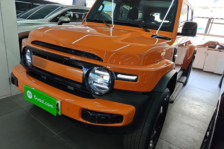 Used iCAR V23 2025 401 Two-Wheel Drive Intelligent Driving Version