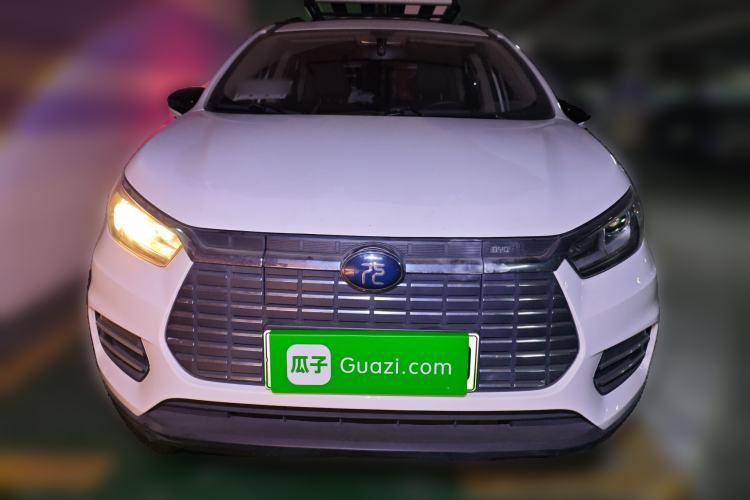 Used BYD Yuan New Energy 2018 EV360 Smart Connect Cool Edition