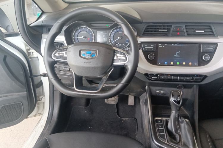 Used Geely Auto Vision X3 2019 Upgraded Model 1.5L CVT Elite Version
