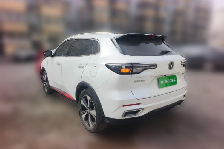 Used CHANGAN CS55PLUS 2022 2nd Generation 1.5T DCT Prestige Version Rear Left 45 Deg