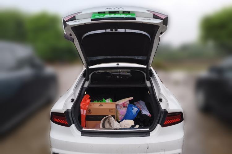 Used Audi A7 2018 40 TFSI Ambition Edition Trunk