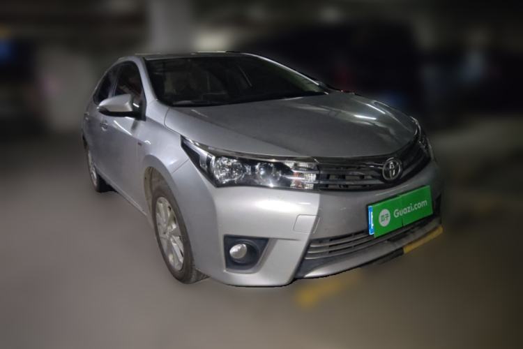 Used Toyota Corolla 2014 1.6L Manual GLX-i