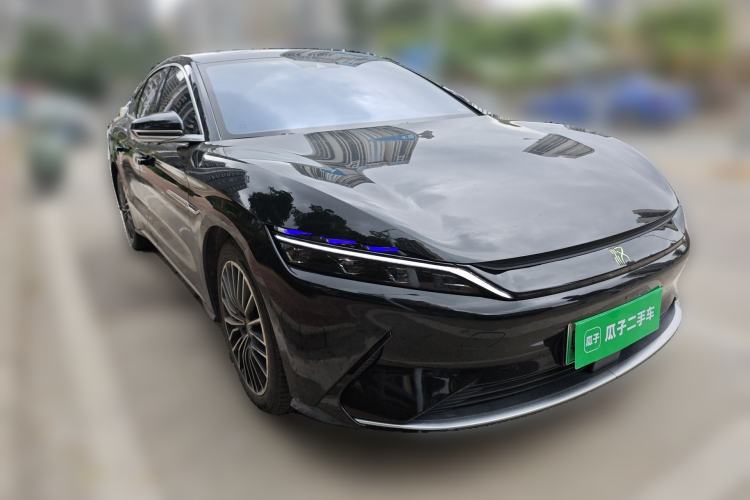 Used BYD Han 2020 EV Long-Range Luxury Model Front Right 45 Deg