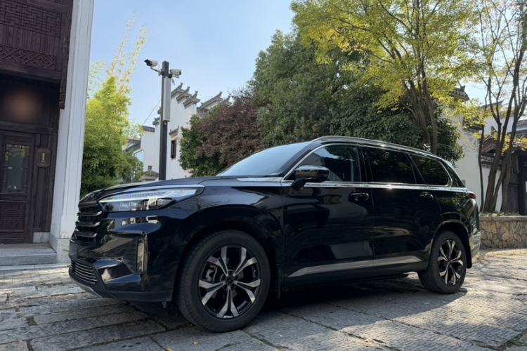 Used EXEED Lanyue 2021 390T Four-Wheel Drive Starry Edition