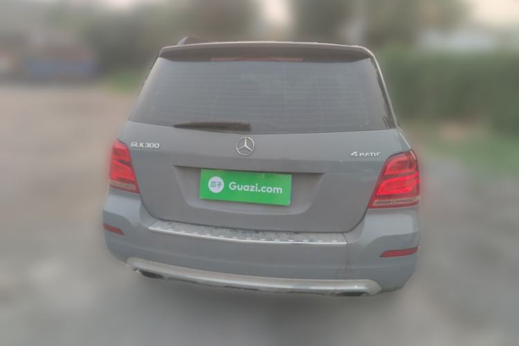 Used Mercedes-Benz GLK-Class 2011 GLK 300 4MATIC Dynamic Model Rear