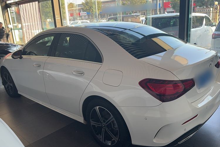 Used Mercedes-Benz A-Class 2023 A 200 L Fashion Model
