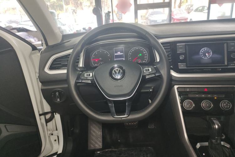 Used Volkswagen T-ROC 2020 280TSI DSG Two-Wheel-Drive Elite Version Steering Wheel