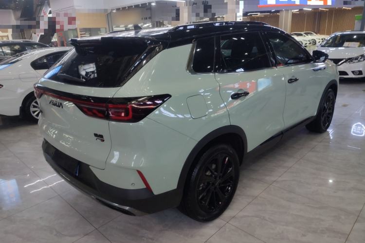 Used Dongfeng Aeolus Huge 2022 Mach Power 1.5T Dare-to-Drive Edition · Enjoyably悦