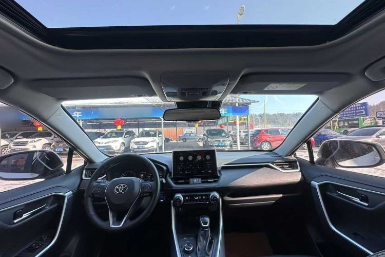 Used Toyota Wildlander 2021 Dual-Motor 2.5L E-CVT Four-Wheel Drive Luxury Edition