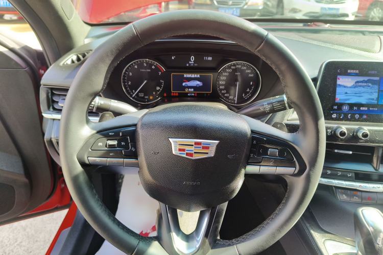 Used Cadillac CT4 2022 28T Luxury Edition