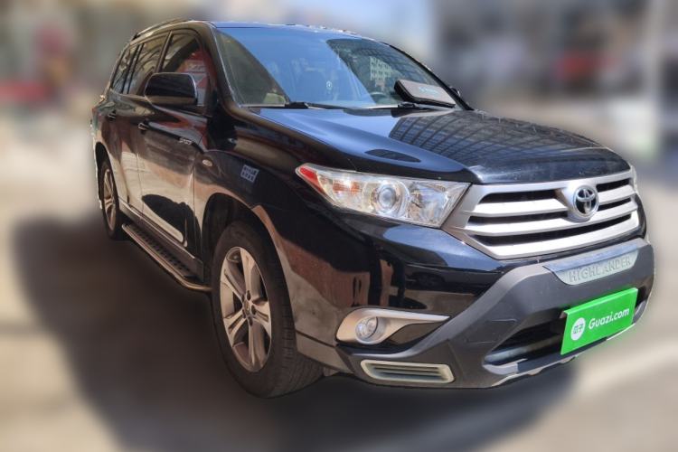 Used Toyota Highlander 2012 2.7L Two-Wheel Drive 5-Seater Sport Edition
