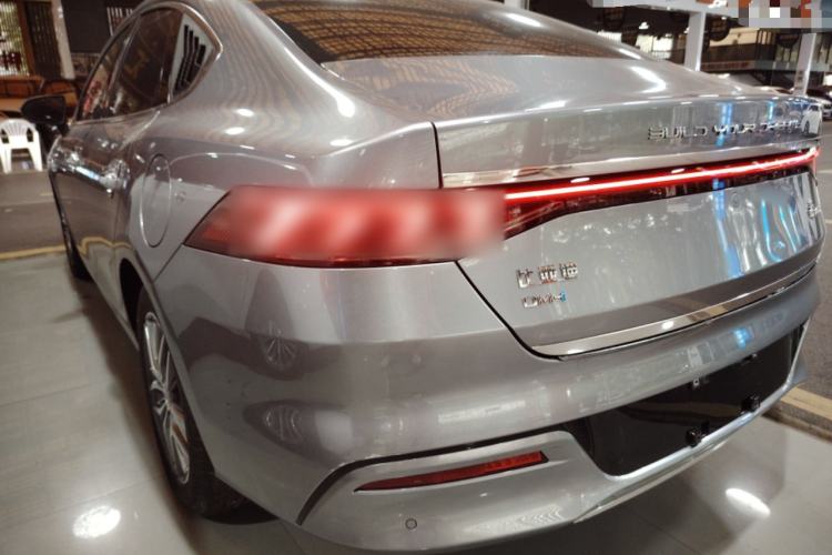 Used BYD Qin PLUS 2023 Champion Edition DM-i 55KM Superior Model
