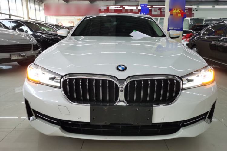 Used BMW 5 Series 2022 Second Facelift 530Li Luxury Edition Premium Package