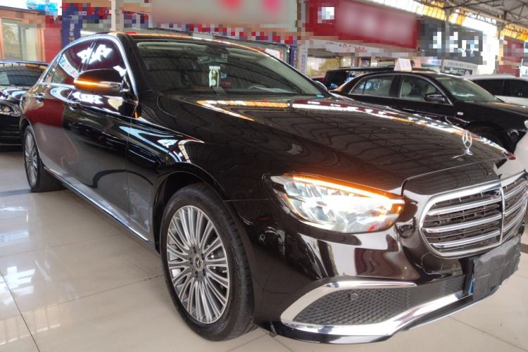 Used Mercedes-Benz E-Class 2022 E 300 L Stylish Model
