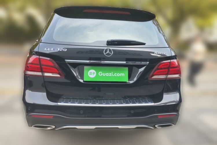 Used Mercedes-Benz GLE 2017 GLE 320 4MATIC Dynamic Model Rear