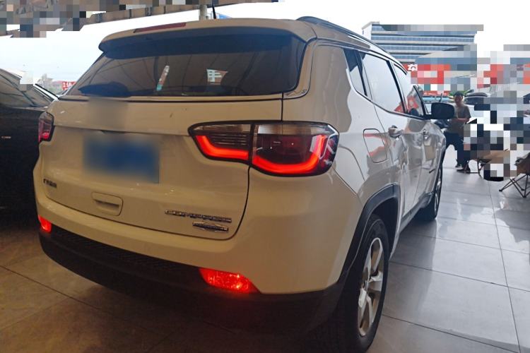 Used Jeep Compass 2017 200T Automatic Family Edition Rear Right 45 Deg