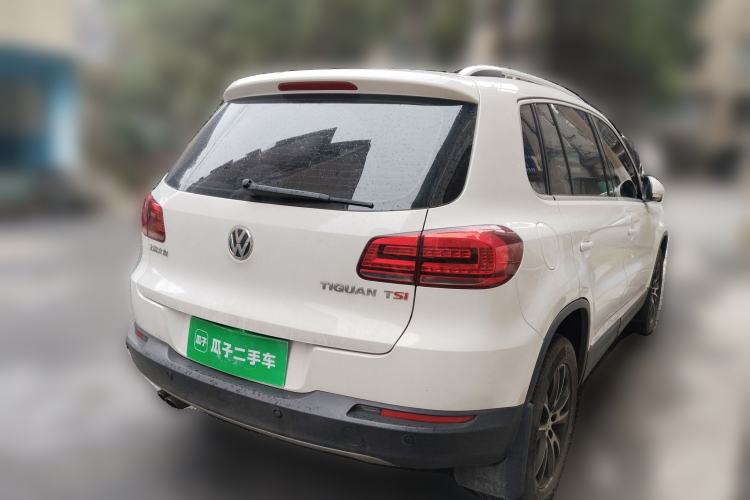 Used Volkswagen Tiguan 2013 1.8TSI Automatic Two-Wheel Drive Luxury Model