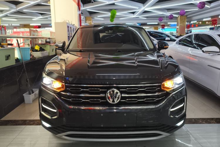 Used Volkswagen Tayron 2020 330TSI Two-Wheel Drive Luxury Smart Connectivity Version Front