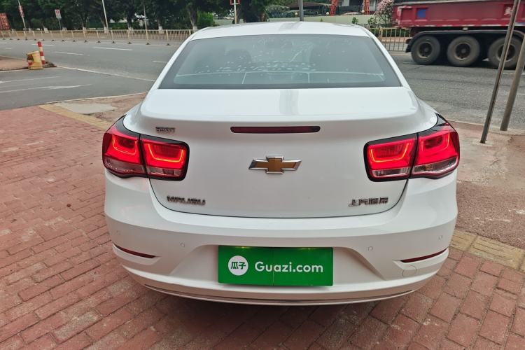 Used Chevrolet Malibu 2017 1.5T Automatic Luxury Edition Rear