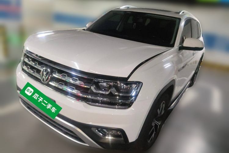 Used Volkswagen Teramont 2019 380TSI Four-Wheel Drive Luxury Version China V Standard