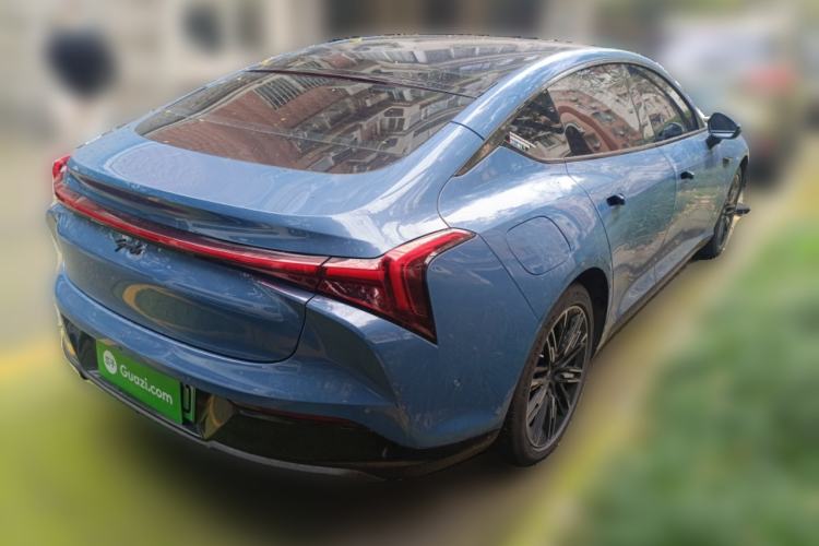 Used NETA S 2022 Extended-Range Version 1160 km Range Rear-Wheel Drive Mid-Grade