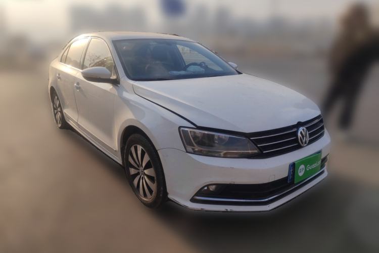 Used Volkswagen Sagitar 2018 1.6L Automatic Comfort Model Front Right 45 Deg